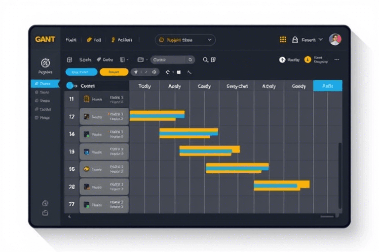 免费施工进度编制软件怎么做？如何高效实现项目计划与管理？