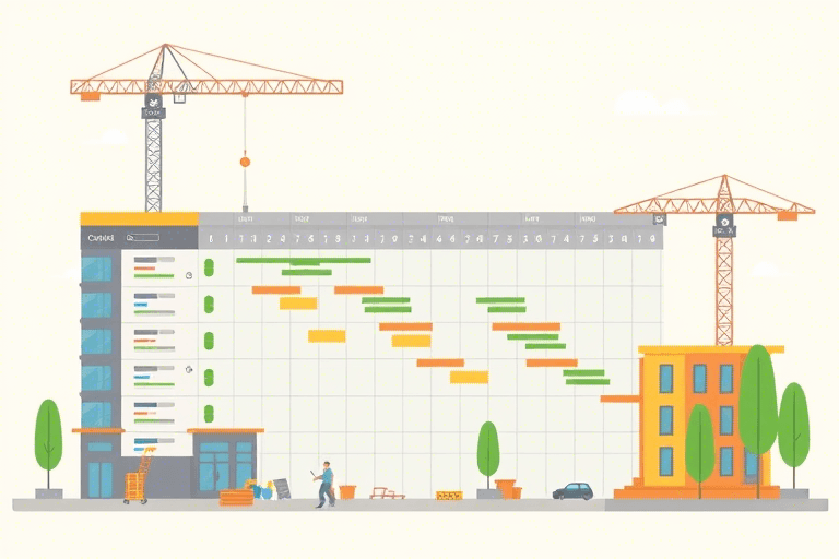 施工工期计算软件如何助力项目高效管理与精准控制