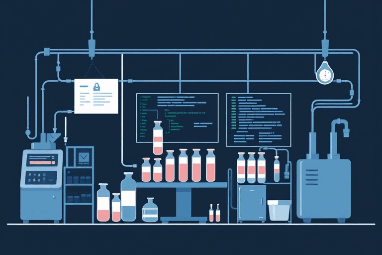 C语言药物生产管理系统如何实现高效药品生产流程管理