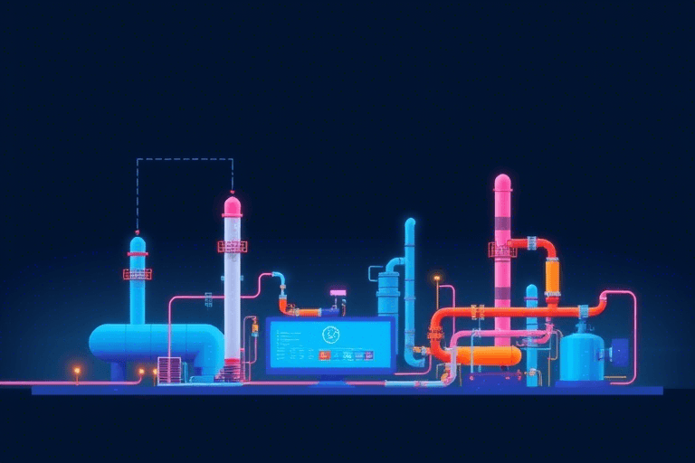 燃气生产管理系统软件如何助力企业实现高效运营与安全管控