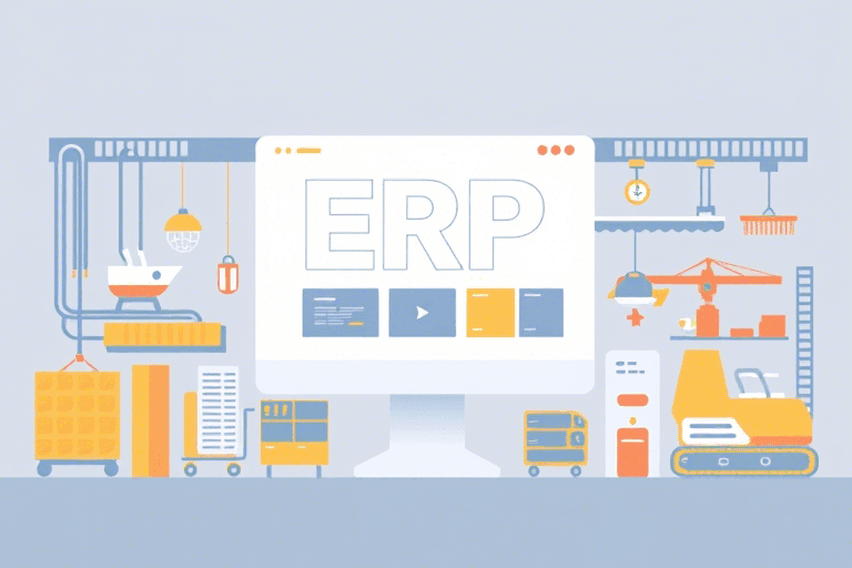 黑河ERP生产管理系统如何助力企业实现高效精益生产？