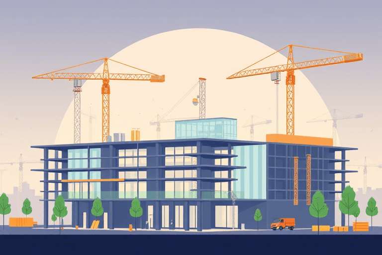 施工定位软件如何助力建筑工地实现精准管理与高效协同？