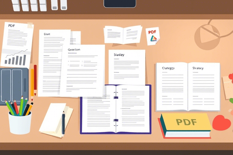 系统集成项目管理工程师题目书pdf如何高效备考？权威资料与学习策略全解析