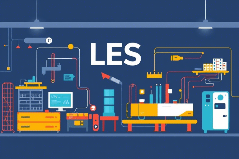 les生产管理系统如何助力制造企业实现高效精益生产？