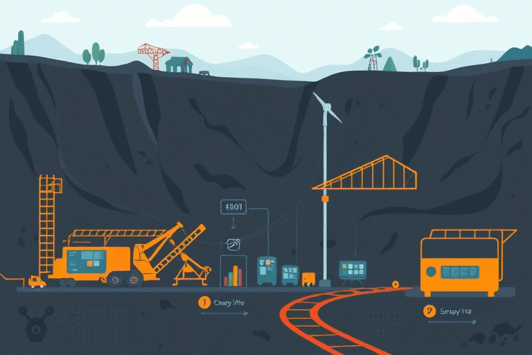 煤炭生产管理信息系统如何实现高效、智能的全流程管控？