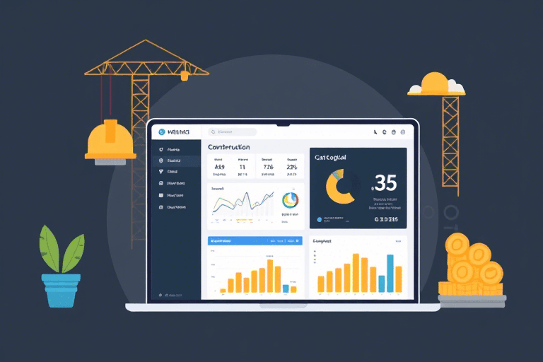 建筑工程内账记账软件怎么做？如何高效管理项目财务数据？