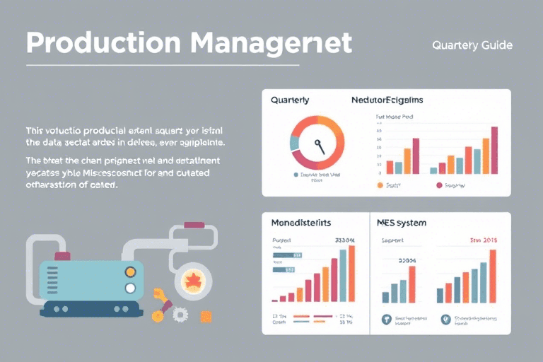 生产管理系统季报怎么填？一文教你高效完成季度数据整理与分析