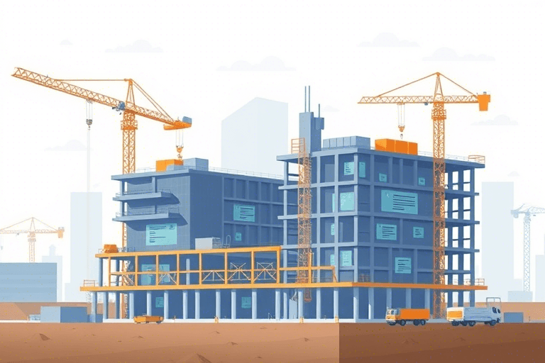 工地施工软件怎么做？如何打造高效智能的建筑项目管理工具？