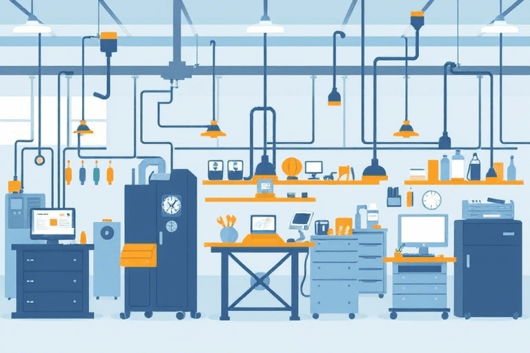 简易生产管理系统如何实现高效工厂管理与流程优化