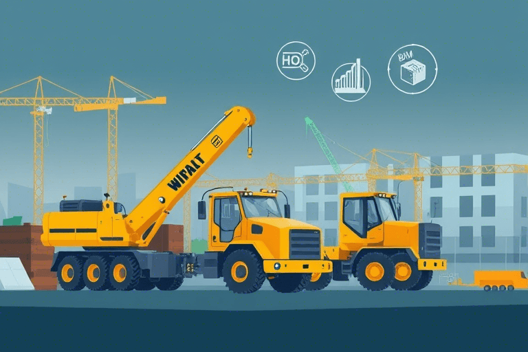 模拟施工设备进厂软件如何实现高效施工流程与安全管控？