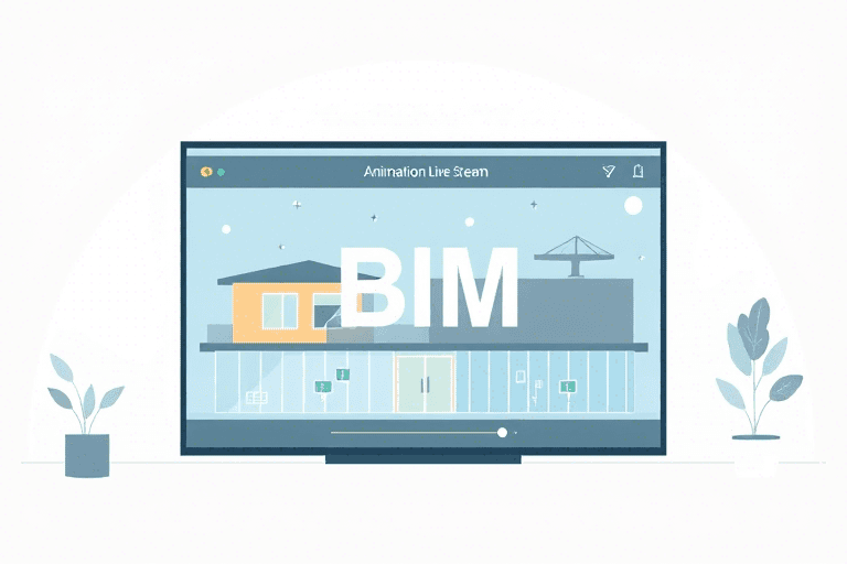 无障碍施工动画直播软件如何实现高效可视化与多端协同？