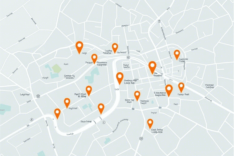 项目施工标注地图软件怎么做？如何高效管理工地现场信息？