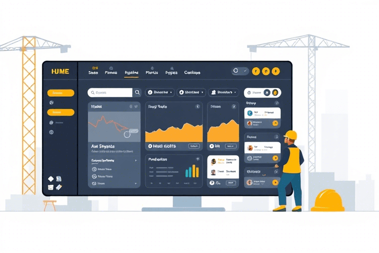 施工工作日志小软件下载：如何选择与使用高效管理工具提升工地效率