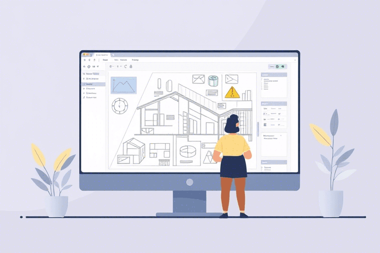 施工图纸在线画图软件如何实现高效设计与协同办公