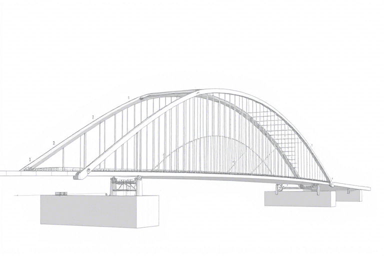 施工钢便桥计算软件：如何高效设计与验证桥梁结构安全性
