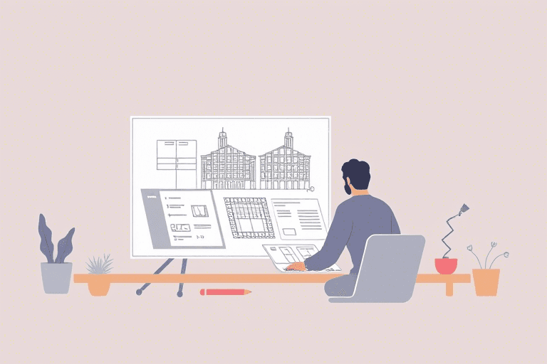 施工图纸哪个软件好学？初学者推荐这三款实用且易上手的绘图工具