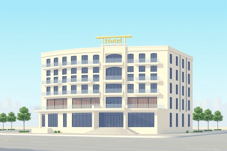 酒店施工喷绘图片软件怎么做？如何高效实现精准施工可视化与设计落地？