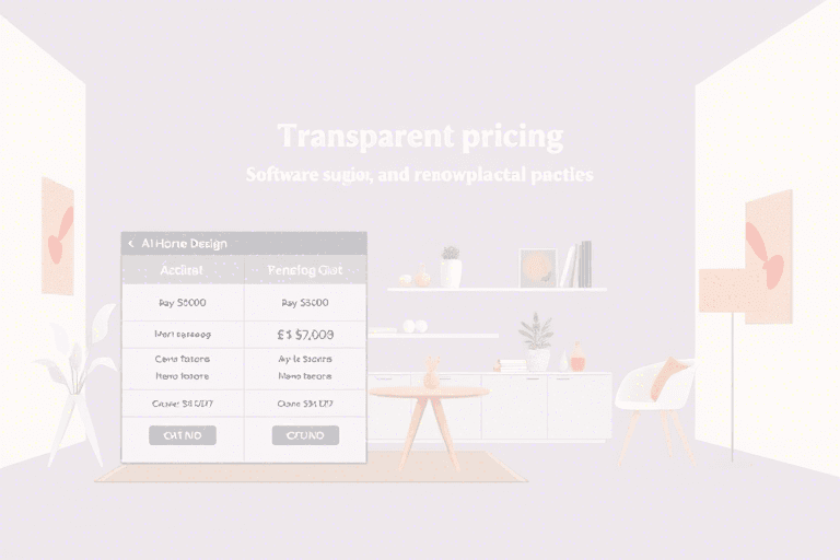 实惠的装修施工价格软件怎么做？如何用科技降低家装成本并提升透明度？