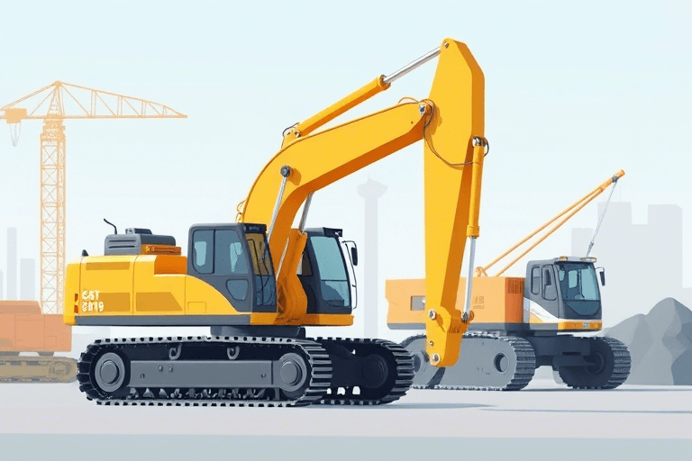 施工机械动画制作软件怎么做？如何高效创建专业级工程机械动画?