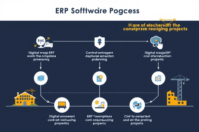 施工项目ERP软件排名如何科学评估？企业选型必看的五大维度
