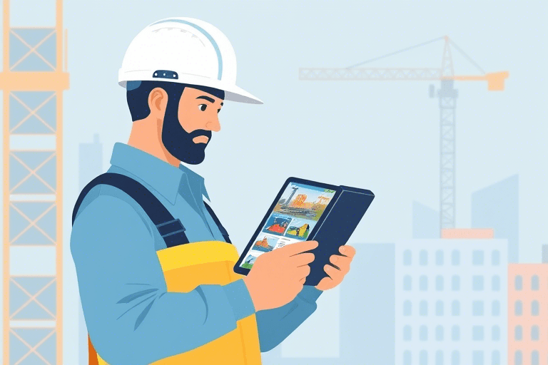 施工员整理照片软件如何提升工地管理效率与数据归档质量