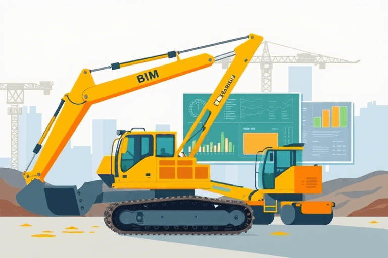 工地机械模拟施工软件如何实现高效精准的施工现场管理与调度