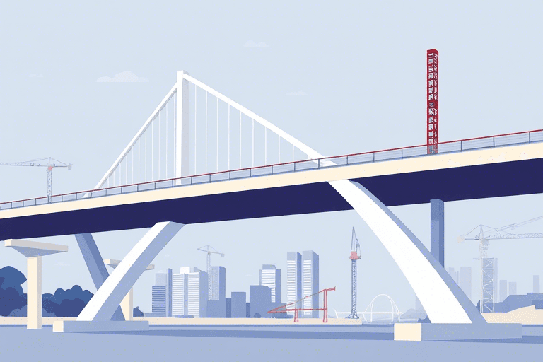 桥梁支架施工设计软件如何助力高效精准施工？