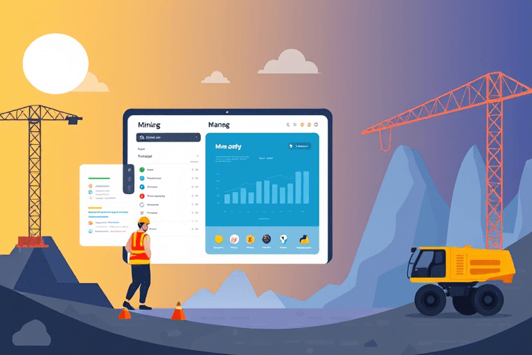 矿山施工日志软件有哪些？如何选择适合的数字化管理工具提升效率？