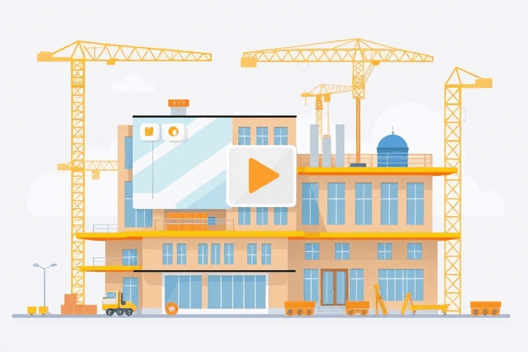 施工项目视频教学软件如何有效提升工程人员培训效率与质量