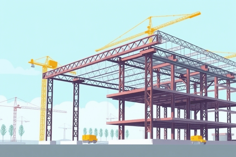 钢结构施工项目软件如何助力高效管理与精准执行