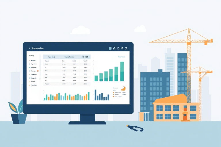 施工企业会计软件怎么选？如何实现项目成本精准核算与财务合规管理？