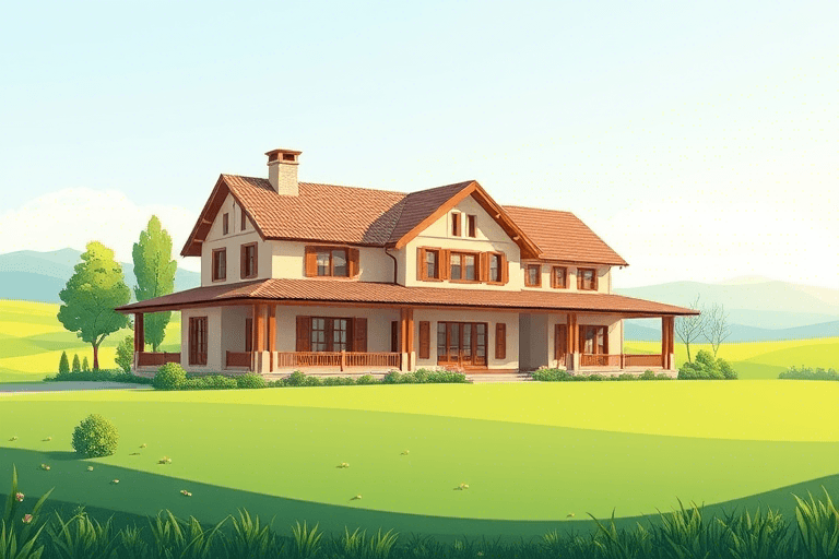 乡村别墅施工图下载软件如何开发？一站式解决方案解析