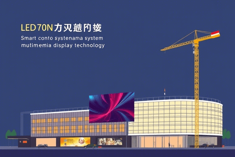 南通软件led大屏施工怎么做？全流程详解与实操指南