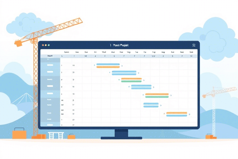 什么软件做施工计划好？这些专业工具助你高效管理工程项目