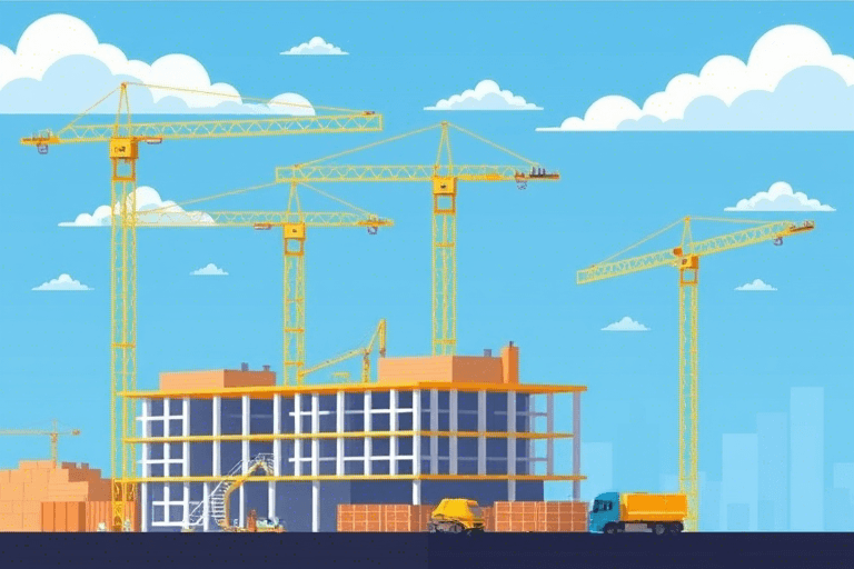 小区施工模拟软件如何实现高效规划与风险预判？