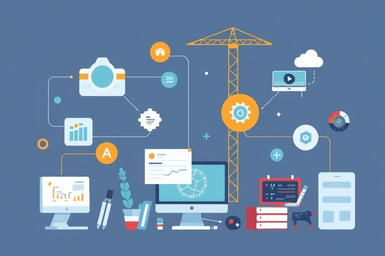 软件开发技术施工方案怎么做才能确保项目高效落地？