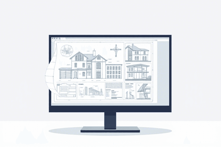 施工图打开软件怎么选？如何高效查看与编辑建筑施工图纸？
