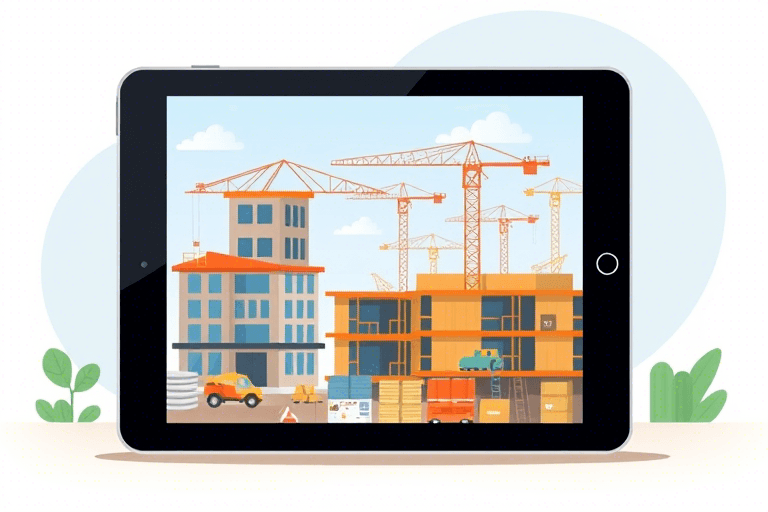 iPad上建筑施工软件怎么用？如何提升工地管理效率与协同能力？