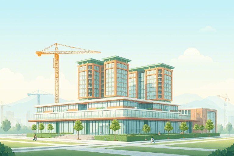 武汉光谷软件园施工企业如何在竞争中脱颖而出？