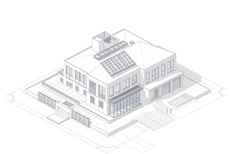 房屋施工平面图绘制软件如何实现高效精准的设计与施工管理