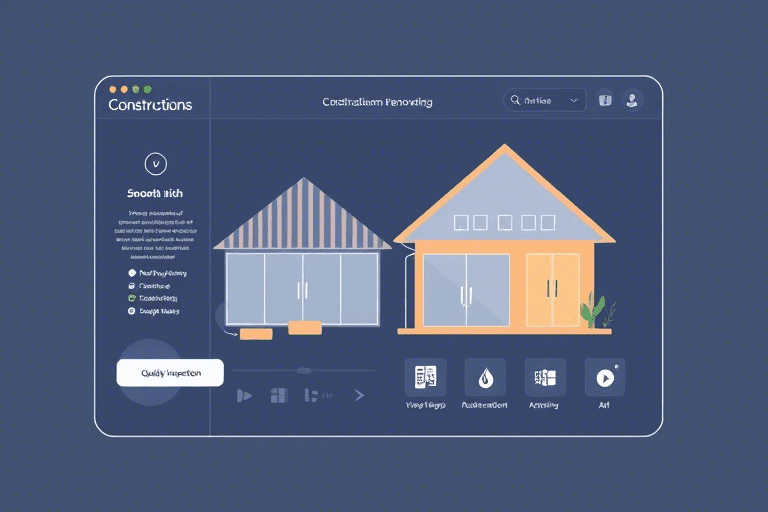 自如的施工管理软件如何提升家装效率与质量？