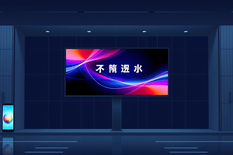 宿迁软件led大屏施工怎么做？从规划到落地的全流程详解