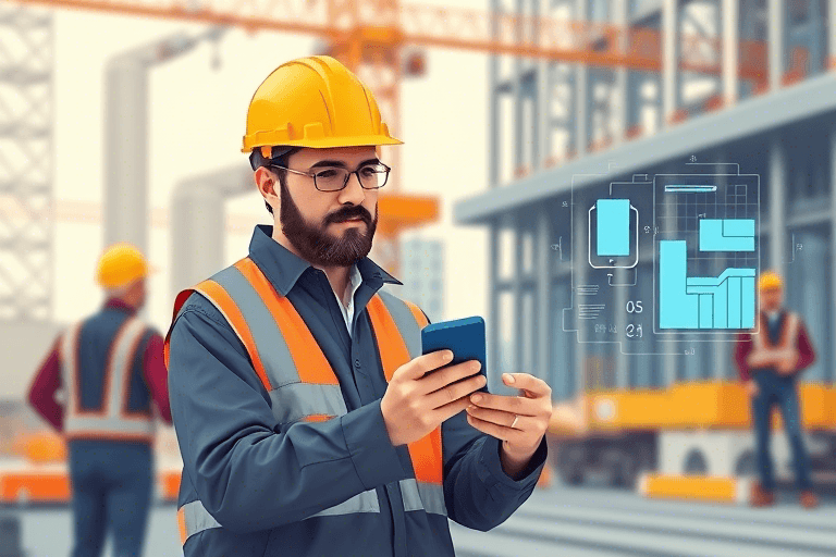 施工现场随拍打卡软件如何设计才能提升管理效率与安全水平