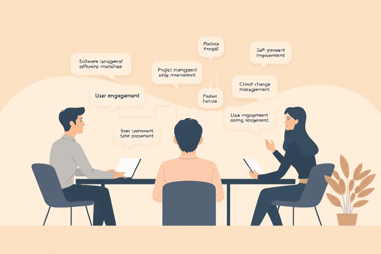 软件实施工作访谈问题：如何有效设计与执行以确保项目成功落地