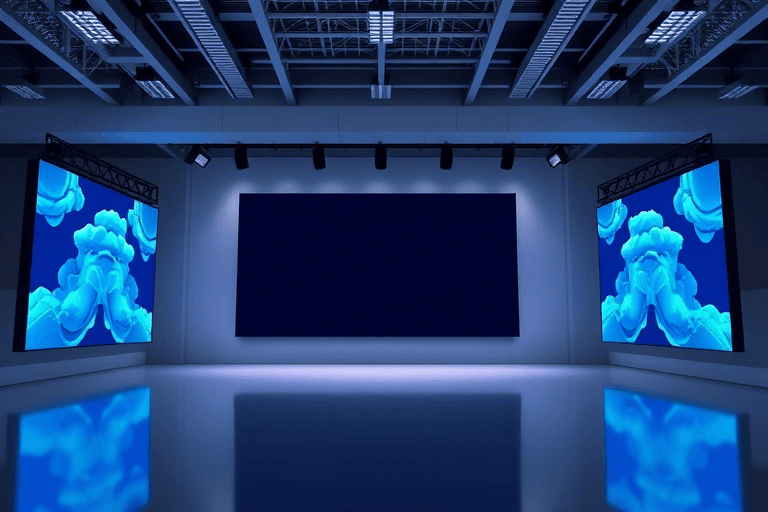 江苏软件LED大屏施工全流程详解：从设计到安装的每一个关键步骤