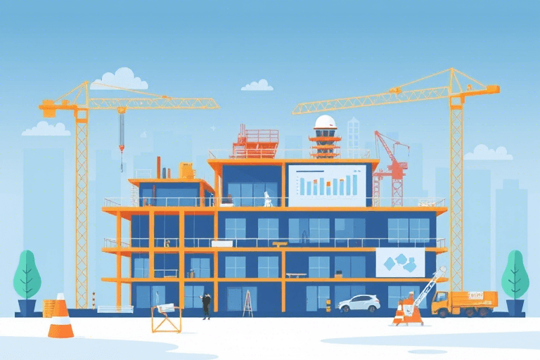 常州施工管理软件研发怎么做？如何打造高效智能的建筑项目管理系统？