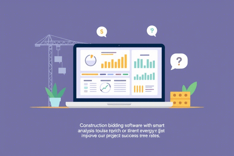 施工投标文件编辑软件如何提升项目中标率？专家深度解析其核心功能与应用价值