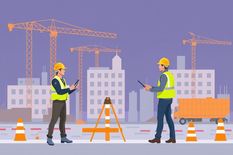 路桥施工常用测量软件如何助力高效精准作业