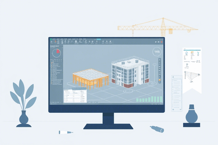 施工模拟软件概述教案怎么设计才能高效教学？