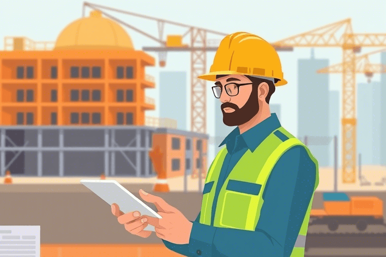 施工安全员计算软件怎么做？如何提升施工现场安全管理效率？